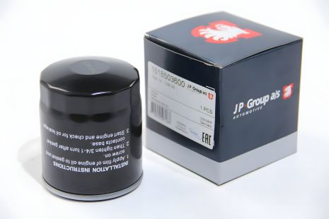 Оливний фільтр Ford C-Max/Focus/Galaxy/Mondeo/S-Max 1.8TDCi 05-, JP Group (1518503600)