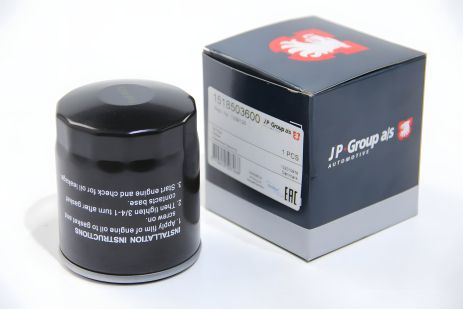 Масляный фильтр для Ford C-Max/Focus/Galaxy/Mondeo/S-Max 1.8TDCi 05-, JP Group (1518503600)