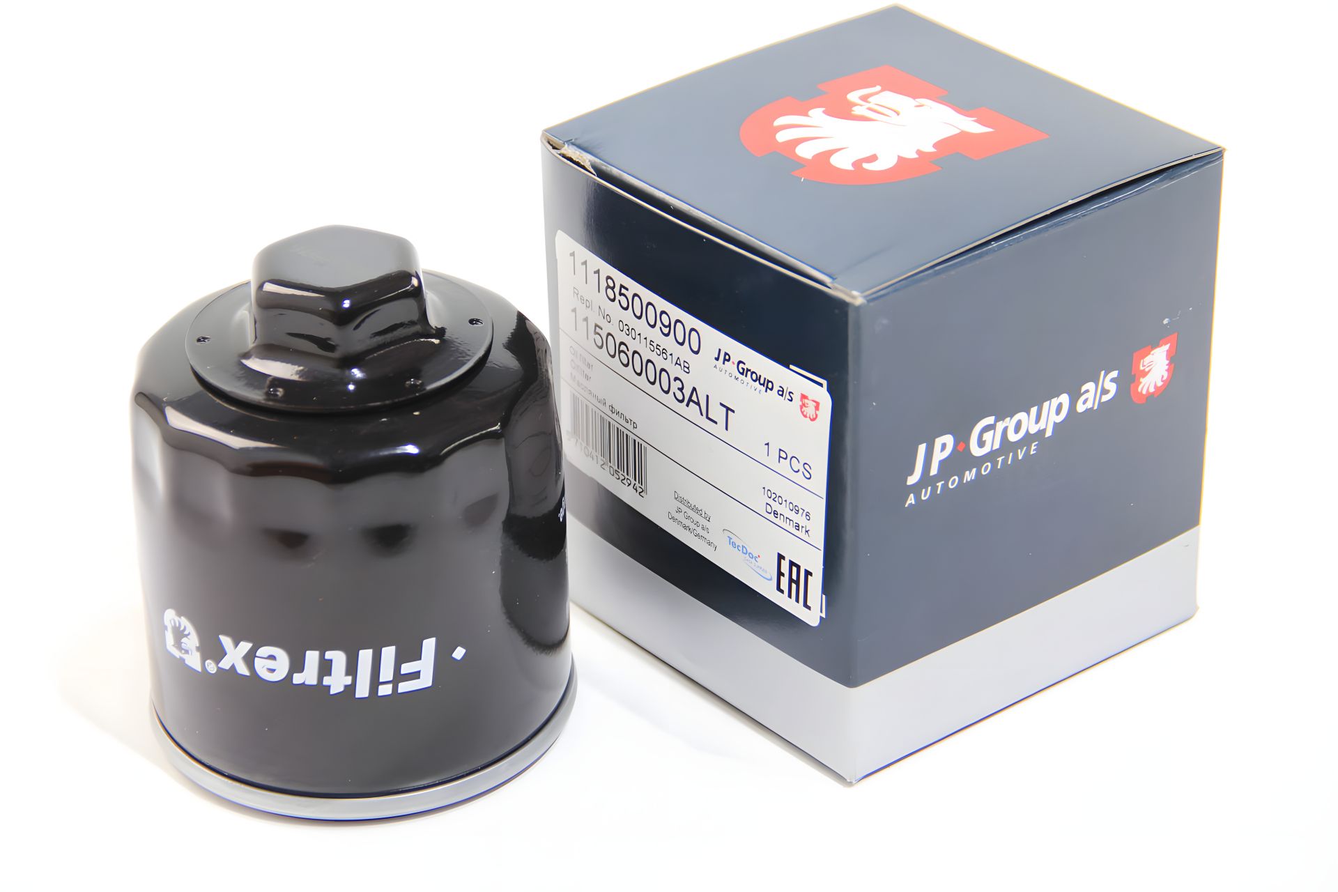 Фiльтр оливи для Caddy II/Golf IV/V/Seat, JP Group (1118500900) Фiльтр оливи для Caddy II/Golf IV/V/Seat, JP Group (1118500900)