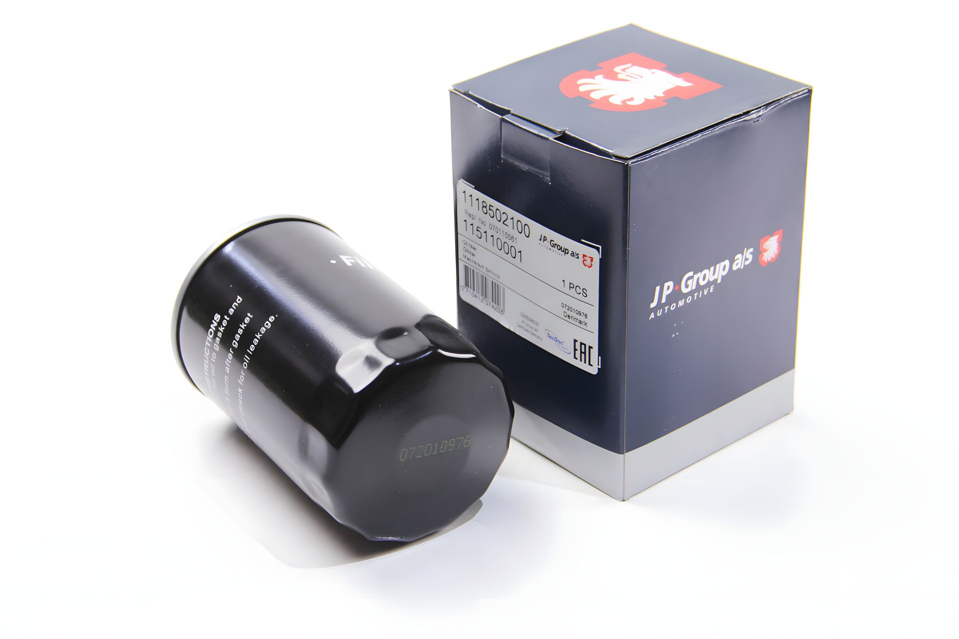 Масляный фильтр T3 1.6/1.9/2.1i 79-92, JP Group (1118502100) Масляный фильтр T3 1.6/1.9/2.1i 79-92, JP Group (1118502100)
