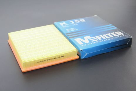 Повітряний Opel Kadet E 1.8/2.0i 90-94, Mfilter (K159) Повітряний Opel Kadet E 1.8/2.0i 90-94, Mfilter (K159)