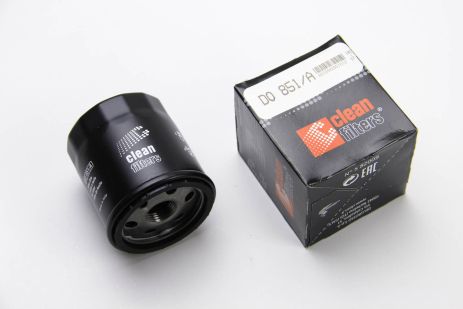 Фильтр масляный Avensis/Camry/Corolla/Yaris 92-, CLEAN FILTERS (DO851A) Фильтр масляный Avensis/Camry/Corolla/Yaris 92-, CLEAN FILTERS (DO851A)