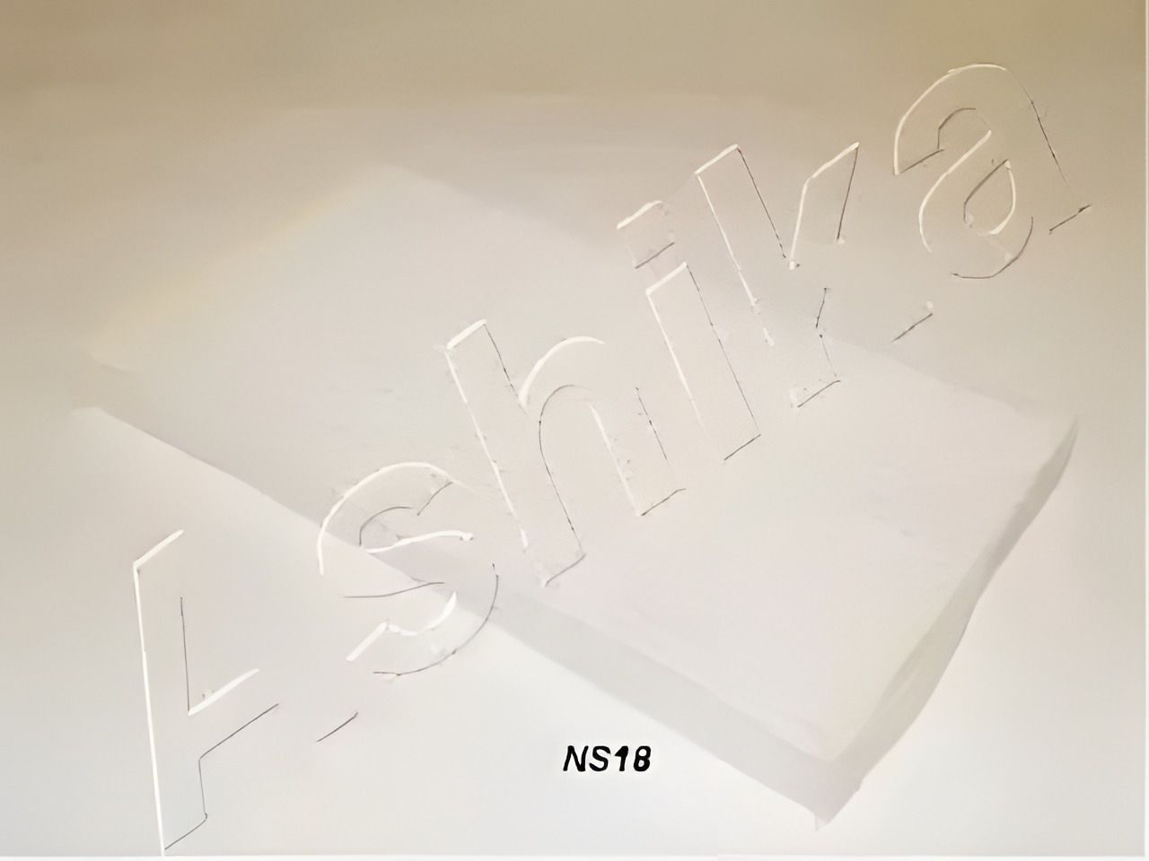 ASHIKA (21NSNS18) салонный фильтр Nissan Cube 1.5DCI 10- ASHIKA (21NSNS18) салонный фильтр Nissan Cube 1.5DCI 10-