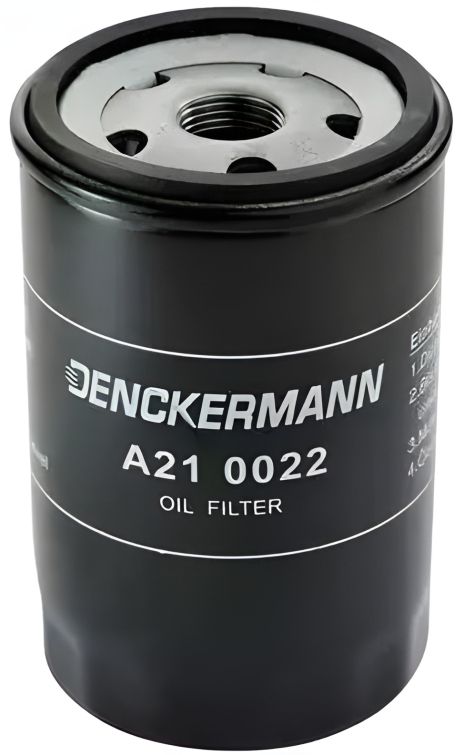 Фiльтр оливи VAG 1.6/1.8/2.0/2.6/2.8E V6 90-, DENCKERMANN (A210022)