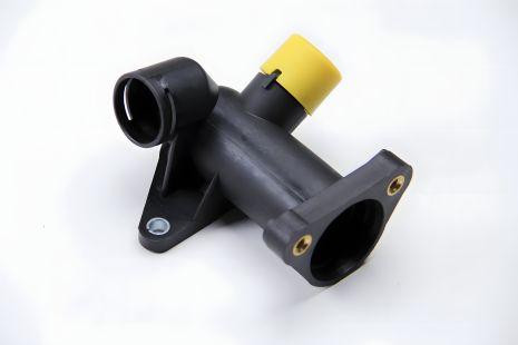 Фланец охлаждающей системы A4/A6/PASSAT 1.8/2.8 T 95-08, BGA (FA0103)