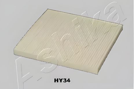 Салоновий фільтр Hyundai Solaris/Accent 1.4 12-17/Kia Rio III 11-, ASHIKA (21HYH34)