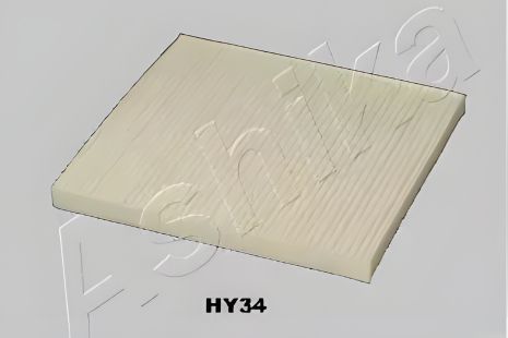Салонный фильтр Hyundai Solaris/Accent 1.4 12-17/Kia Rio III 11-, ASHIKA (21HYH34)