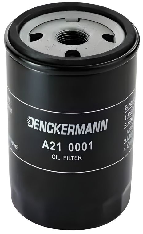 Фiльтр оливи DENCKERMANN A210001 для VAG (бенз.), RENAULT, PORSCHE, PEUGEOT, MAZDA Фiльтр оливи DENCKERMANN A210001 для VAG (бенз.), RENAULT, PORSCHE, PEUGEOT, MAZDA