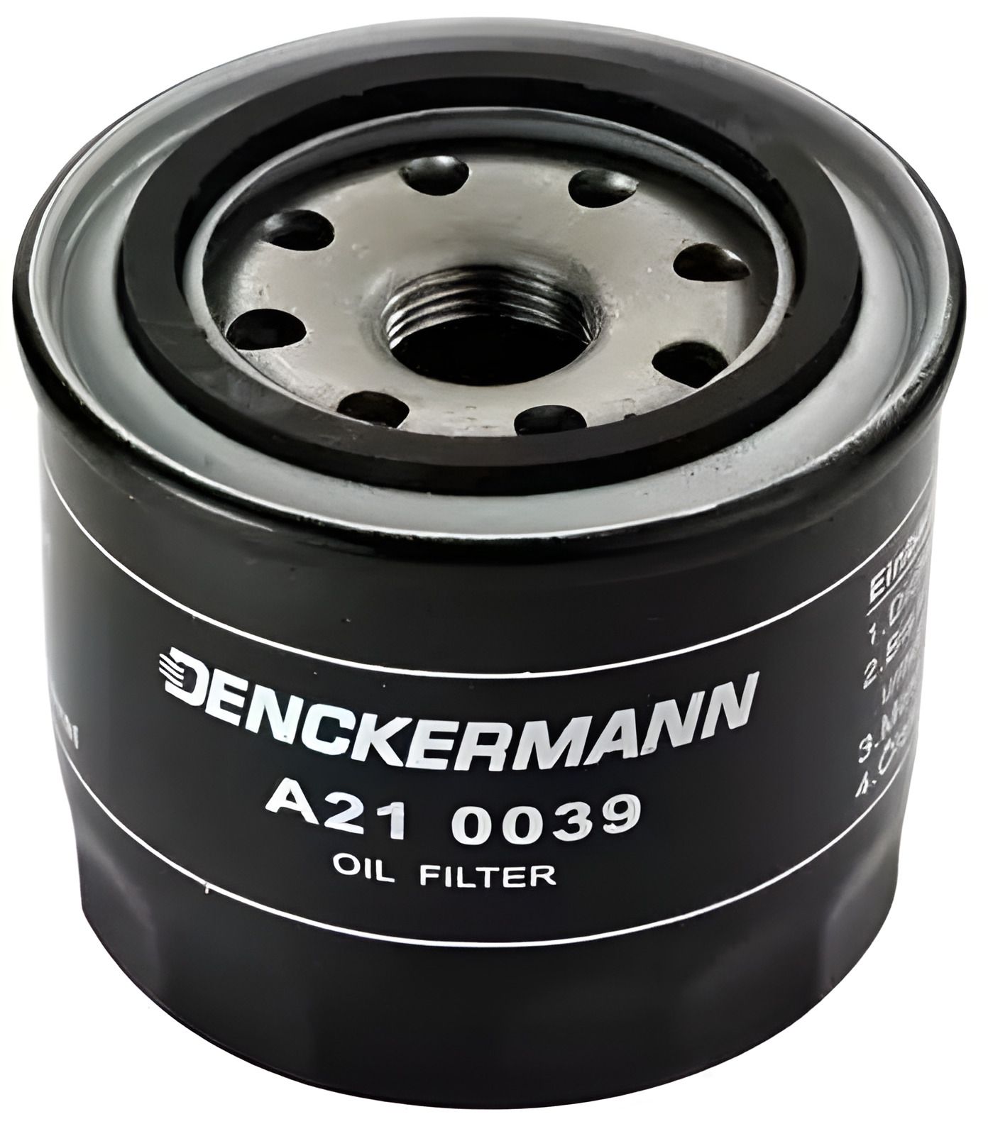 Масляный фильтр для Honda/Hyundai/Kia/Mazda/Mitsubishi, DENCKERMANN (A210039) Масляный фильтр для Honda/Hyundai/Kia/Mazda/Mitsubishi, DENCKERMANN (A210039)