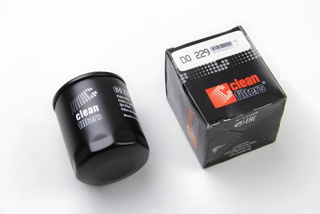 Оливи фiльтр Combo (бензин) 01/Aveo/Lanos/Lacetti/OPEL, CLEAN FILTERS (DO229)