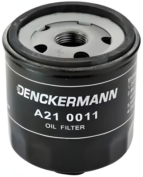 Фiльтр оливи VW Golf III 1.4 CL, GL 8/92-, P, DENCKERMANN (A210011)