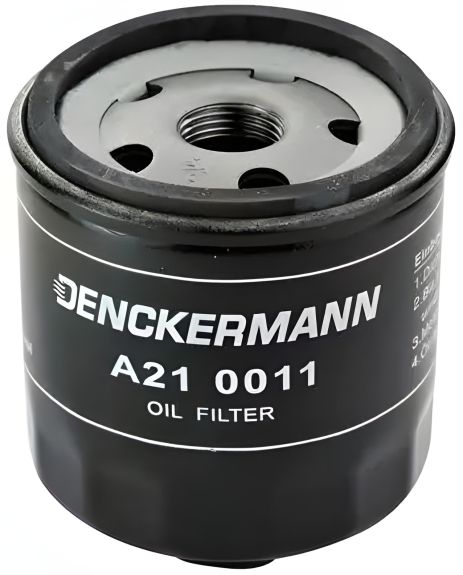 Фiльтр оливи VW Golf III 1.4 CL, GL 8/92-, P, DENCKERMANN (A210011) Фiльтр оливи VW Golf III 1.4 CL, GL 8/92-, P, DENCKERMANN (A210011)