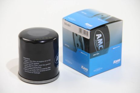 Фiльтр оливи Aveo/Swift 1.0-1.4 89-, KAVO PARTS (SO801)