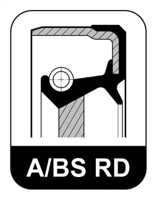 Сальник FRONT VAG AKC/AKF/ANK/AQF/AQG/AQH/AQJ/ARS/ARU/ASE/ASG/AUW/AUX/AVP/AWN ELRING (690110)
