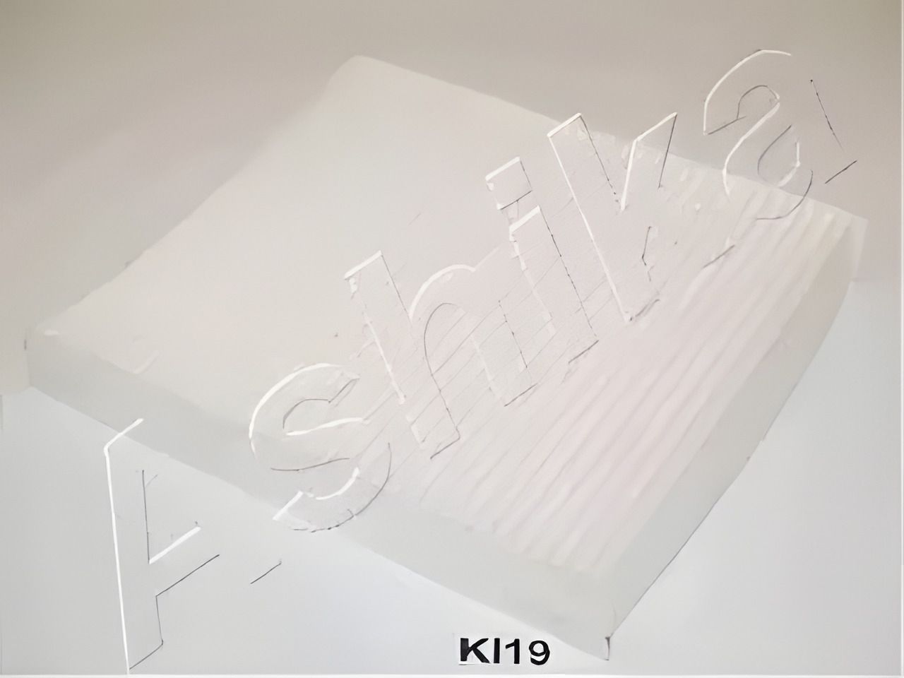 Фильтр кондиционера Soul 1.6 09-, ASHIKA (21KIK19) Фильтр кондиционера Soul 1.6 09-, ASHIKA (21KIK19)