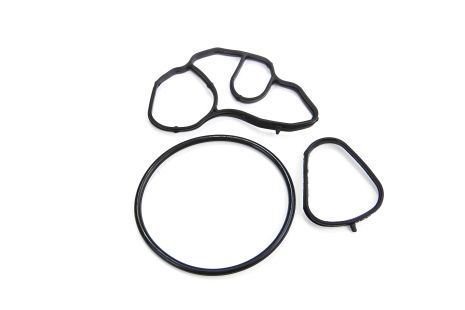 Комплект прокладок корпуса масляного фильтра для Citroen Berlingo / Peugeot Partner 1.6VTi 09-, BASBUG (BSG70 Комплект прокладок корпуса масляного фильтра для Citroen Berlingo / Peugeot Partner 1.6VTi 09-, BASBUG (BSG70