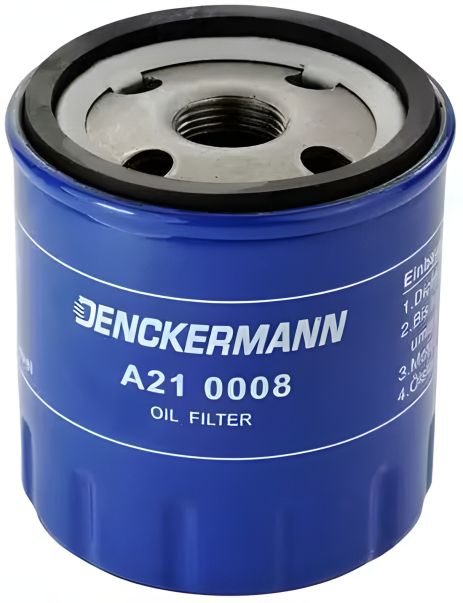 Масляний фільтр для Citroen/Fiat/Peugeot/Renault 1.9D/2.0HDI/2.5D/2.0 16V, DENCKERMANN (A210008) Масляний фільтр для Citroen/Fiat/Peugeot/Renault 1.9D/2.0HDI/2.5D/2.0 16V, DENCKERMANN (A210008)