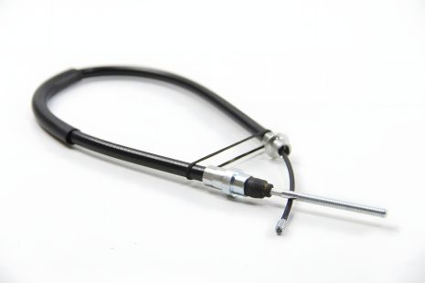 Трос ручного тормоза задний 406 95- Л. (диск) (695/492), ABS (K15577) Трос ручного тормоза задний 406 95- Л. (диск) (695/492), ABS (K15577)