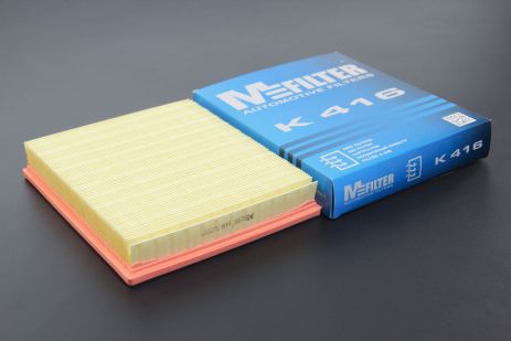 Повітряний фільтр Nexia/Espero 1.5-2.0 91-99, Mfilter (K416) Повітряний фільтр Nexia/Espero 1.5-2.0 91-99, Mfilter (K416)