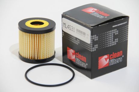 Фiльтр оливи Lexus/Toyota/Subaru 1.4D-3.5H 05-, CLEAN FILTERS (ML4531)