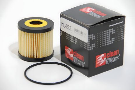 Фільтр оливи для Lexus/Toyota/Subaru 1.4D-3.5H 05-, виробник CLEAN FILTERS (ML4531)