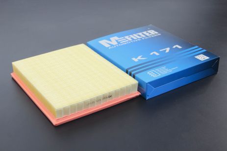 Фильтр воздушный Opel Omega A 1.8/2.0i 90-94, MFILTER (K171) Фильтр воздушный Opel Omega A 1.8/2.0i 90-94, MFILTER (K171)