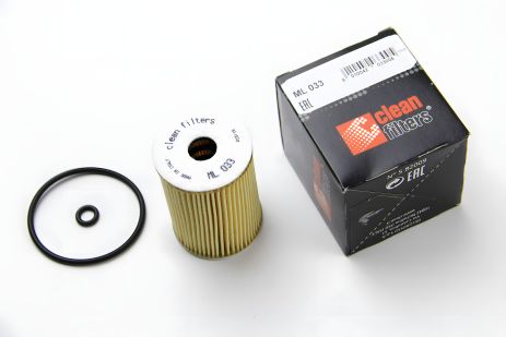 Фільтр оливи для A140/210 W168 M166, виробник CLEAN FILTERS, модель ML033