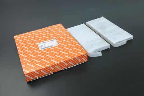 Салонный фильтр для Renault Kangoo 08-/ Master 10- (к-кт 2шт), Autotechteile (5070002)