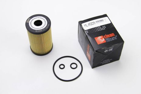 Масляний фільтр 1.6/2.0tdi T5 09-/Caddy/Crafter/Passat 10-/Golf 06-/, чисті фільтри (ML4509)