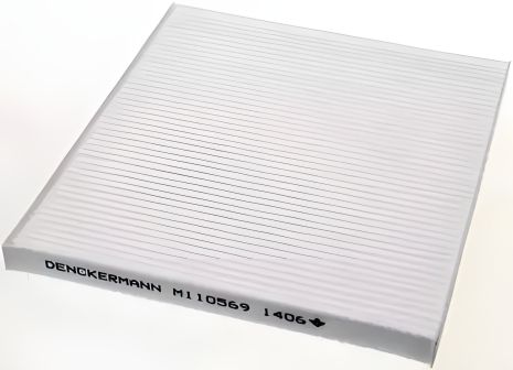 Фільтр салону для Kia Cerato 1.6-2.0, 1.5-2.0CRDI 05-, DENCKERMANN (модель M110569)