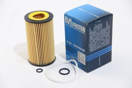 Фильтр смазки, HONDA ACCORD VII MFILTER (TE4022) Фильтр смазки, HONDA ACCORD VII MFILTER (TE4022)