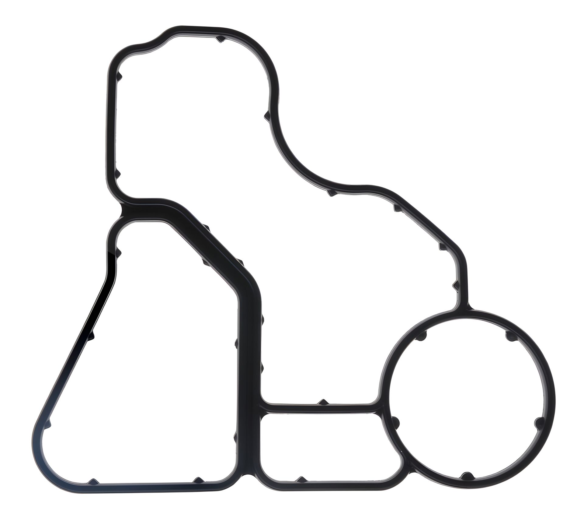 Прокладка корпусу масляного фільтра BMW 1-7/X1/X3/X4/X5 1.6-3.0 i 04-, AJUSA (01099000) Прокладка корпусу масляного фільтра BMW 1-7/X1/X3/X4/X5 1.6-3.0 i 04-, AJUSA (01099000)