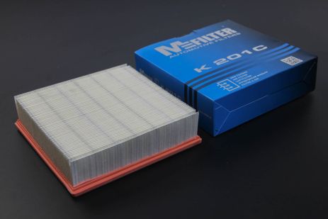 Фильтр воздушный с сеткой Volkswagen/Audi/Lada, MFILTER (K201C) Фильтр воздушный с сеткой Volkswagen/Audi/Lada, MFILTER (K201C)