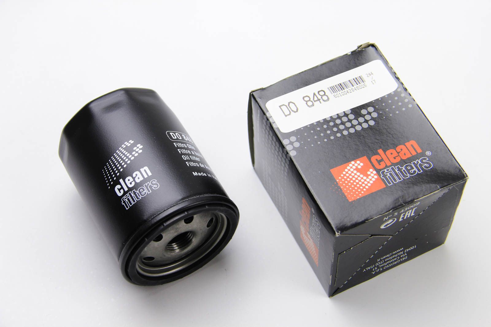 Фильтр масла Ford Fiesta/Escort/Mondeo 1.8D/TD 88-00, CLEAN FILTERS (DO848) Фильтр масла Ford Fiesta/Escort/Mondeo 1.8D/TD 88-00, CLEAN FILTERS (DO848)