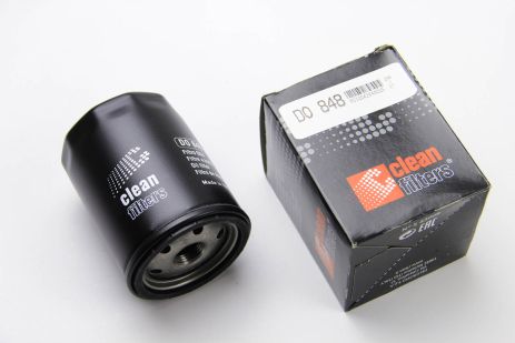 Фильтр масла Ford Fiesta/Escort/Mondeo 1.8D/TD 88-00, CLEAN FILTERS (DO848) Фильтр масла Ford Fiesta/Escort/Mondeo 1.8D/TD 88-00, CLEAN FILTERS (DO848)