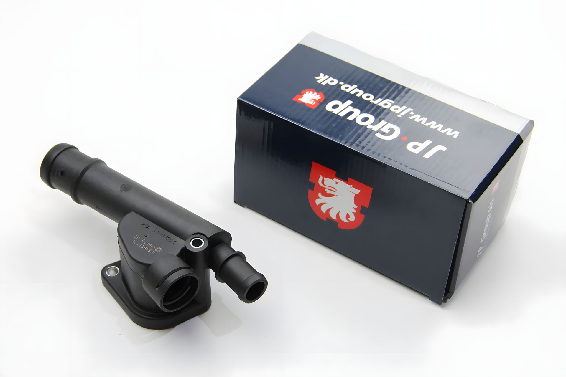 Фланець системи охолодження для Passat/Golf V/Octavia 2.0TDi 05-13, JP Group (1114502900) Фланець системи охолодження для Passat/Golf V/Octavia 2.0TDi 05-13, JP Group (1114502900)