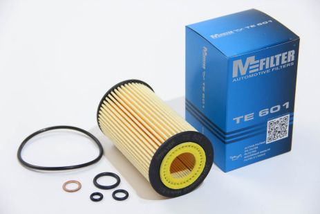 Спринтер масляного фільтра/vito/c/e (OM611/612/646), Mfilter (TE601)