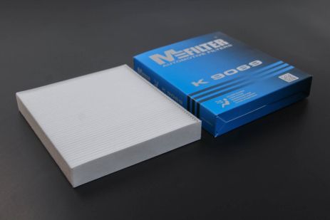 Фільтр салону Skoda Fabia (5J2) (2006 - 2015), Mfilter (K9069)