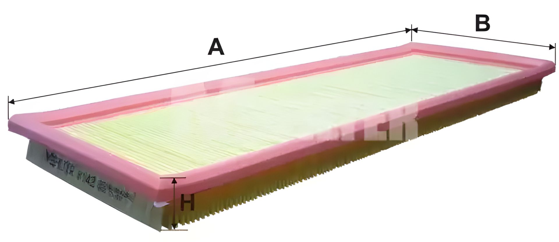 Воздушный фильтр FORD FIESTA, M-FILTER (K142) Воздушный фильтр FORD FIESTA, M-FILTER (K142)