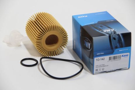 Фiльтр оливи Lexus/Toyota 2.0-2.2i/D 05-, KAVO PARTS (TO142)