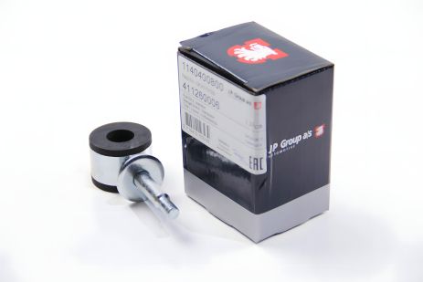 Передняя стабилизаторная тяга VW Golf III/Polo/Caddy II 91-/Amulet 03- (без втулок), JP Group (1140400)