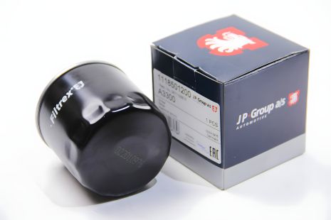 Фильтр масла ESCORT/FIESTA, JP Group (1118501200) Фильтр масла ESCORT/FIESTA, JP Group (1118501200)