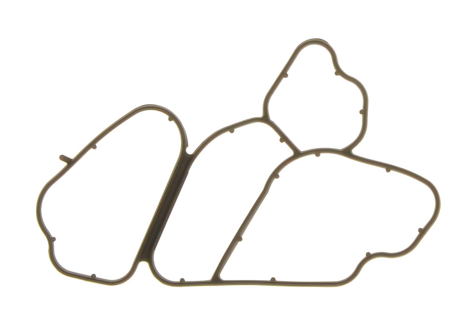 Прокладка корпуса масляного фільтра для BMW 3/5/7/X3/X5/X6 2.5-3.0 D 02-, AJUSA (01040900) Прокладка корпуса масляного фільтра для BMW 3/5/7/X3/X5/X6 2.5-3.0 D 02-, AJUSA (01040900)