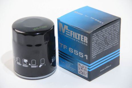 Транзит масляного фільтра 2.3i 16V 06-/FOCUC/MONDEO/MAZDA 1.8/2.0 00-, MFILTER (TF6551)