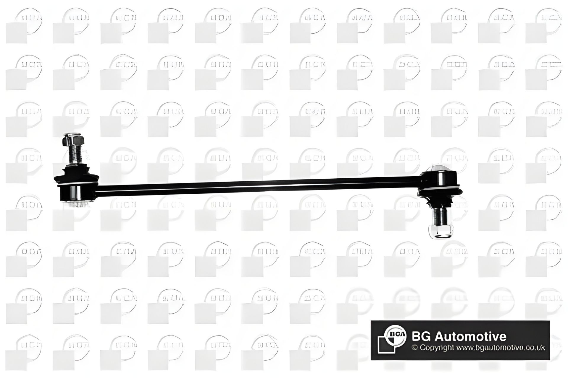 Передня тяга стабілізатора Opel Astra G/Zafira 98-05 (метал), BGA (LS9509) Передня тяга стабілізатора Opel Astra G/Zafira 98-05 (метал), BGA (LS9509)