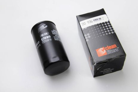 Audi 80 1.9 TDI 91-, чисті фільтри (DO936) масляний фільтр