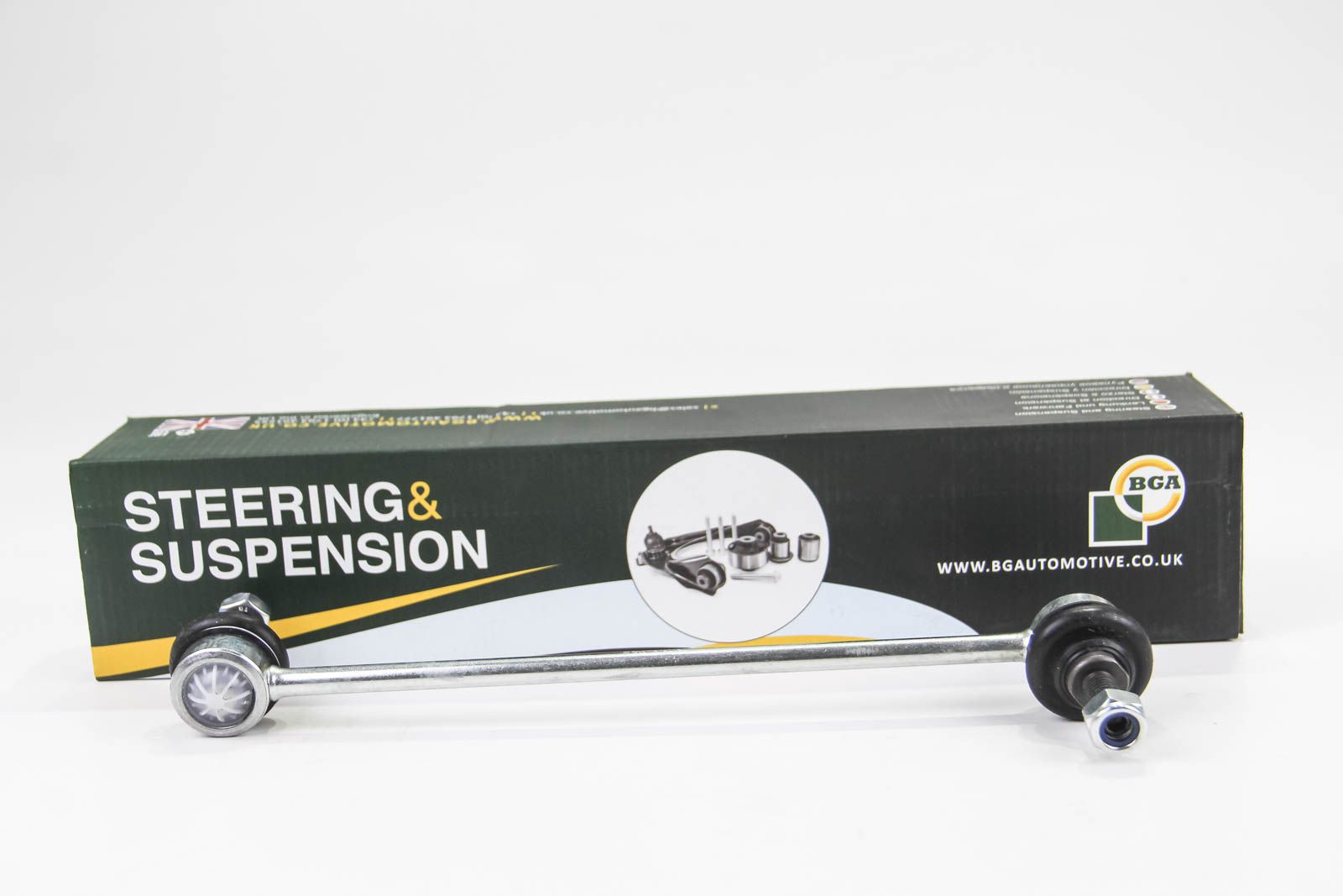 Тяга стабілізатора передня Polo/Fabia 01-/Roomster 07-, BGA (LS0100) Тяга стабілізатора передня Polo/Fabia 01-/Roomster 07-, BGA (LS0100)