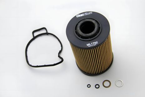Масляный фильтр BMW 318 tds 95-00, CLEAN FILTERS (ML1702) Масляный фильтр BMW 318 tds 95-00, CLEAN FILTERS (ML1702)