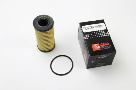 Фiльтр оливи Trafic/Vivaro 2.0dCi 06-, CLEAN FILTERS (ML4524)