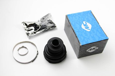 Пильник ШРУСа внутрішній для Megane II/Scenic II/Clio III (к-кт), METALCAUCHO (01267)